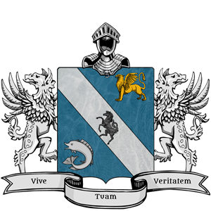 Coat of Arms of Kaleb Dickinson James